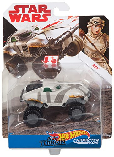 Hot Wheels Star Wars Rey, Vehicle