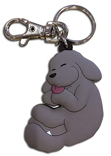 Great Eastern Entertainment Yuri on Ice PVC Keychain Makkachin Sleeping