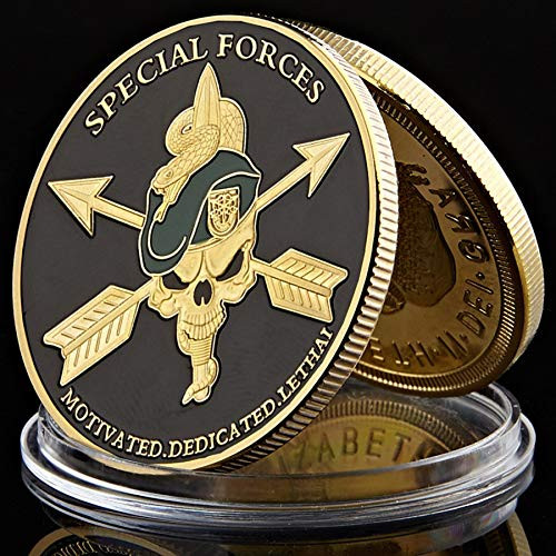 YKshop United States Army Special Forces Green Berets Challenge Coin