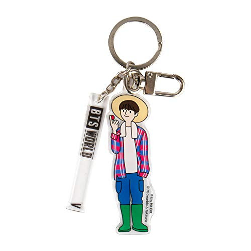 BTS World Official Merchandise - BTS World V Another Story Acryl Keyring