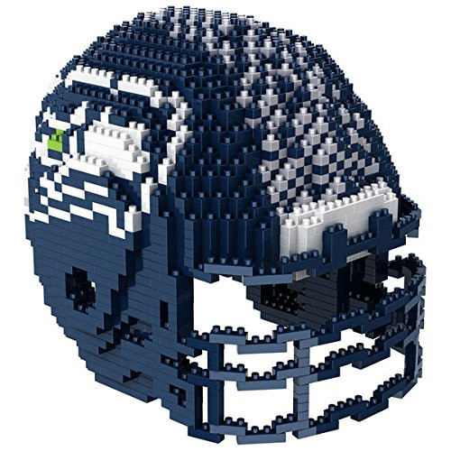 BRXLZ American Football Team Helmet 3D Puzzle - Seattle Seahawks
