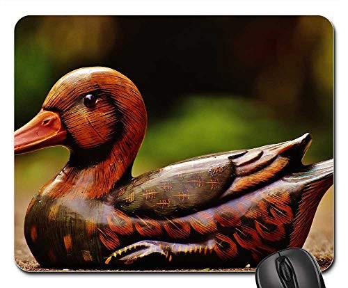 Mouse Pad - Duck Deco Figure Cute Sweet Animal Colorful