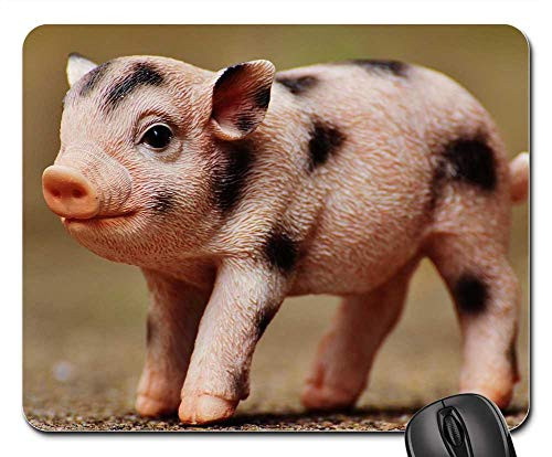 Mouse Pad - Piglet Figure Cute Deco Animal Sweet 3