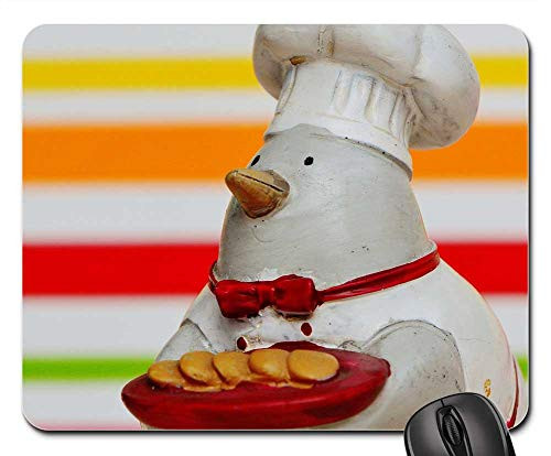 Mouse Pad - Cooking Cook Bake Birds Easter Funny Figures 3