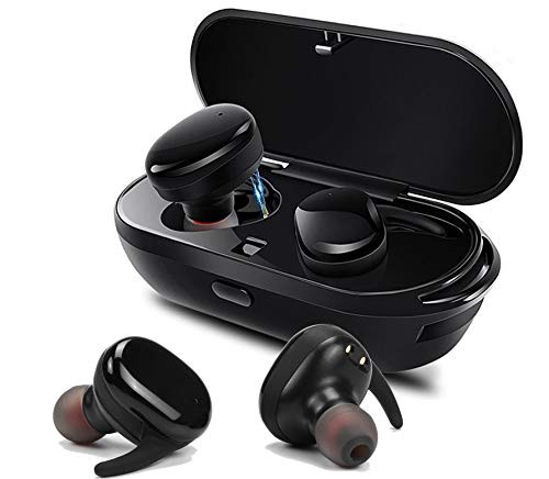 Wireless Earbuds, Bluetooth Headphones IPX5 Waterproof Headsets in-Ear Stereo Earphones Bluetooth 5.0 Ture Wireless Earplugs Built-in Mic with Charging Case for Running Sport Wireless Earbuds, Bluetooth Headphones IPX5 Waterproof Headsets in-Ear Stereo Earphones Bluetooth 5.0 Ture Wireless Earplugs Built-in Mic with Charging Case for Running Sport