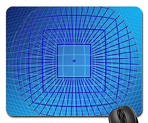 Mouse Pad - Grid Diamonds Figure Abstract Artwork Background 3