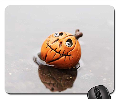 Mouse Pad - Figure Rain Nature Pumkin Weather Water