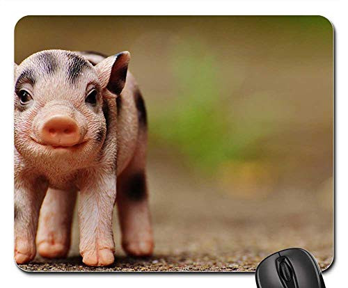 Mouse Pad - Piglet Figure Cute Deco Animal Sweet 2