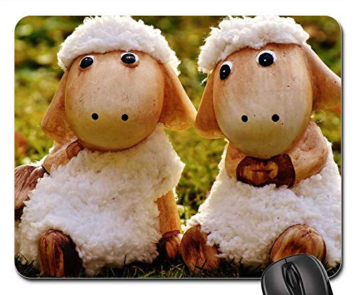 Mouse Pad - Sheep Deco Ceramic Cute Figure Soft Toy Wool