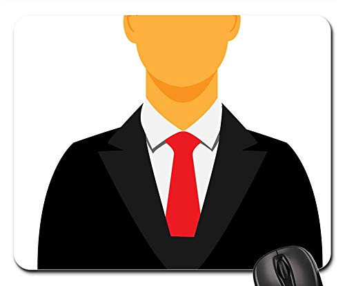 Mouse Pad - The Figure of The A Lawyer No Background