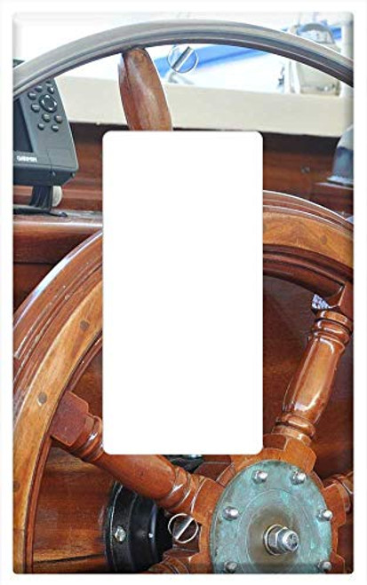 Switch Plate Single Rocker/GFCI - See Steering Wheel Vehicle Ship Summer Travel Switch Plate Single Rocker/GFCI - See Steering Wheel Vehicle Ship Summer Travel