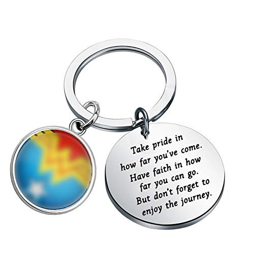 FUSTMW Wonder Woman Keychain Wonder Woman Inspired Gift Comic Book Fans Gifts Comic Wonder Woman Movie Fan Gifts -Silver- FUSTMW Wonder Woman Keychain Wonder Woman Inspired Gift Comic Book Fans Gifts Comic Wonder Woman Movie Fan Gifts -Silver-