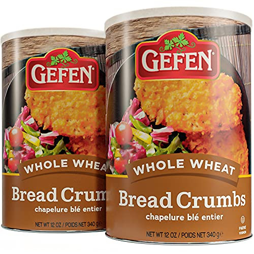Gefen Whole Wheat Bread Crumbs 12oz -2 Pack-, Zero Trans Fat, Sugar Free Gefen Whole Wheat Bread Crumbs 12oz -2 Pack-, Zero Trans Fat, Sugar Free