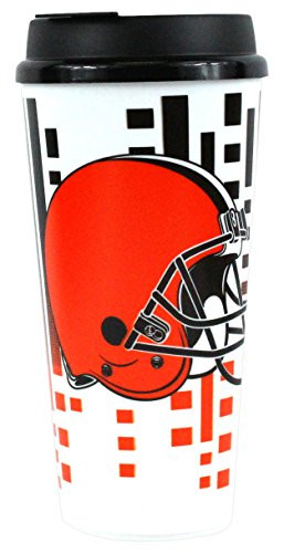 NFL Cleveland Browns Hype Travel Cup, 32-ounce