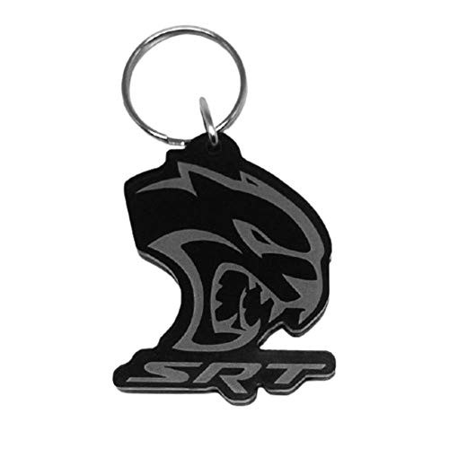 Dodge SRT Hellcat Acrylic Keychain
