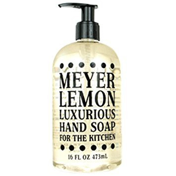 Greenwich Bay Trading Company Kitchen Collection- Meyer Lemon -Meyer Lemon, Hand Soap-