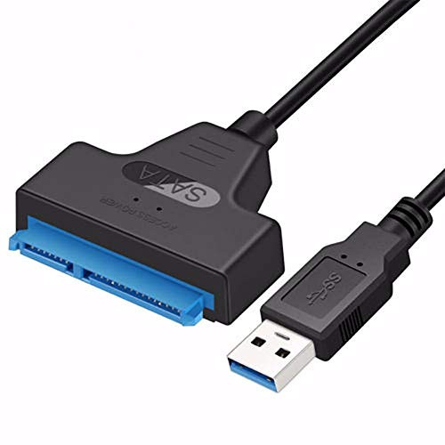 SATA to USB 3.0, SATA III Hard Drive Adapter Cable/UASP -SATA to USB3.0 Converter