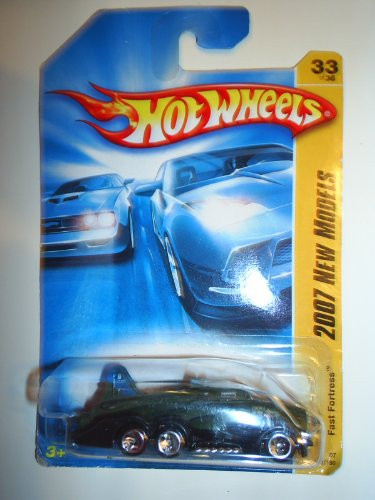 Mattel Hot Wheels 2007 New Models 1-64 Scale Green Fast Fortress Die Cast Car 033