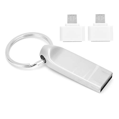 Pen Drive, Portable and Practical Support Mobile Phone OTG USB2.0 U Disk Plug and Play for Window2003/XP/Vista/7/8/10/OS X/Linux Software-2GB-