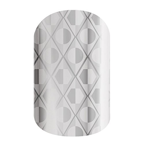 Jamberry Geo Moon Half Sheet Nail Wraps