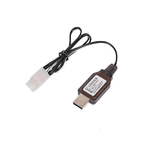 Parts  and  Accessories 7.2V USB Charger Cable with SM Plug for 7.2V Ni-MH /7.2V Ni-CD Rechargeable Battery RC car RC Truck RC Boat USB Charger Cable - -Color- for Tamiya-