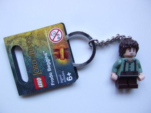 Lego Lord of The Rings Frodo Baggins Keychain