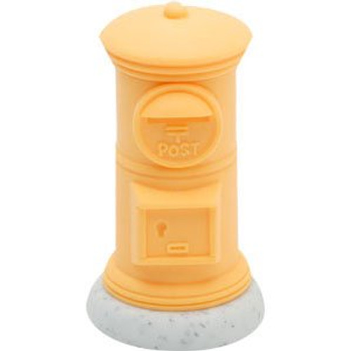 Orange Mailbox Japanese Pencil Erasers. 2 Pack