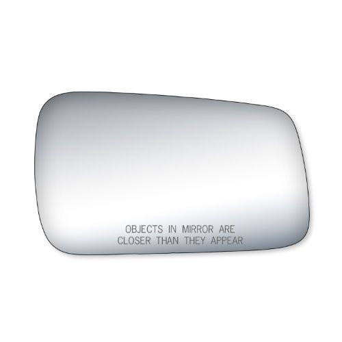 Fit System Passenger Side Mirror Glass, Honda Accord Hatchback, Honda Accord Sedan