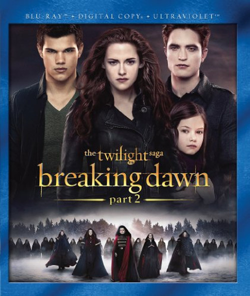 The Twilight Saga- Breaking Dawn - Part 2 -Blu-ray plus Digital Copy plus UltraViolet- The Twilight Saga- Breaking Dawn - Part 2 -Blu-ray plus Digital Copy plus UltraViolet-