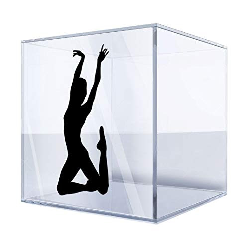 DT Stickers Decals Decal Dancer Figure 8 X 3,7
