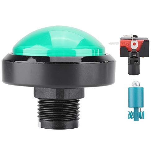 Socobeta Machine Games DIY Part Lamp 3D Cassette Button for Game