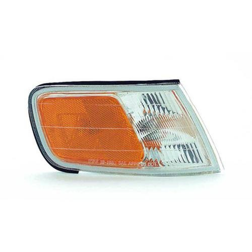 OE Replacement Side Marker Light Assembly HONDA ACCORD COUPE 1994-1997 -Partslink HO2551109-