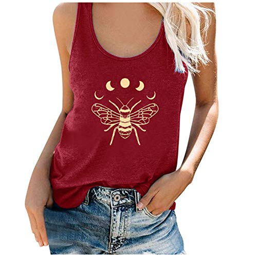 Tank Tops for Women,4th of July Tank Tops Shirts for Women American US Flag Graphic Patriotic Sleeveless Shirts Red Tank Tops for Women,4th of July Tank Tops Shirts for Women American US Flag Graphic Patriotic Sleeveless Shirts Red