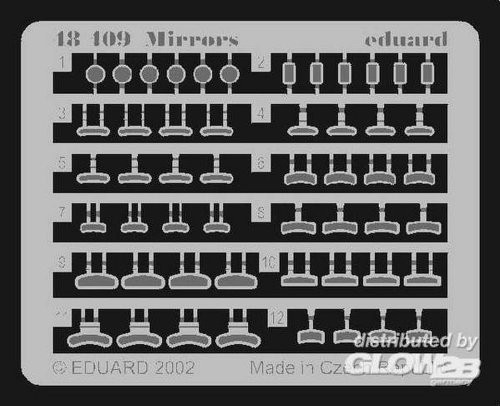 Eduard Mirrors 1/48