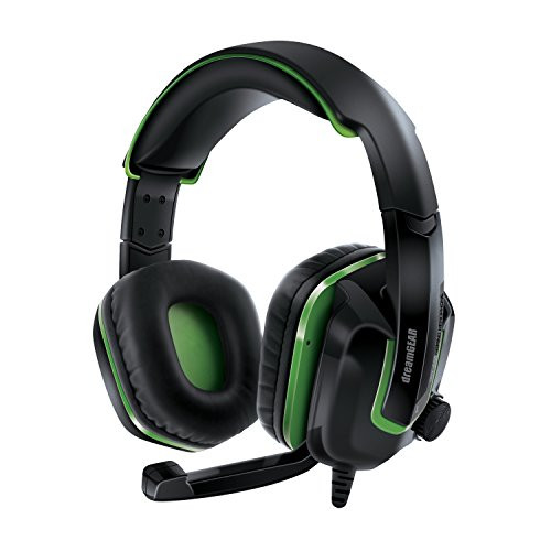 DreamGEAR GRX-440 Wired Headset for Xbox One - Black/Green