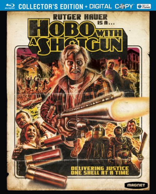 Hobo with a Shotgun -Collector's Edition plus Digital Copy- -Blu-ray- Hobo with a Shotgun -Collector's Edition plus Digital Copy- -Blu-ray-
