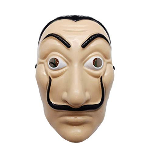CNKOBE Salvador Dali Original La Casa De Papel MascaraHeist The House Paper La Casa Papel Costume Mask Hot