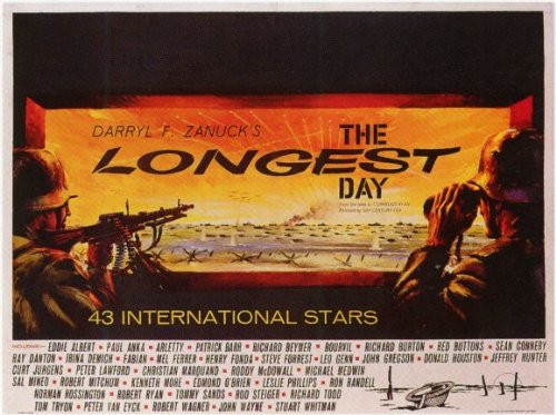 Pop Culture Graphics The Longest Day Poster Movie Foreign 11x17 John Wayne Richard Burton Red Buttons Robert Mitchum Pop Culture Graphics The Longest Day Poster Movie Foreign 11x17 John Wayne Richard Burton Red Buttons Robert Mitchum