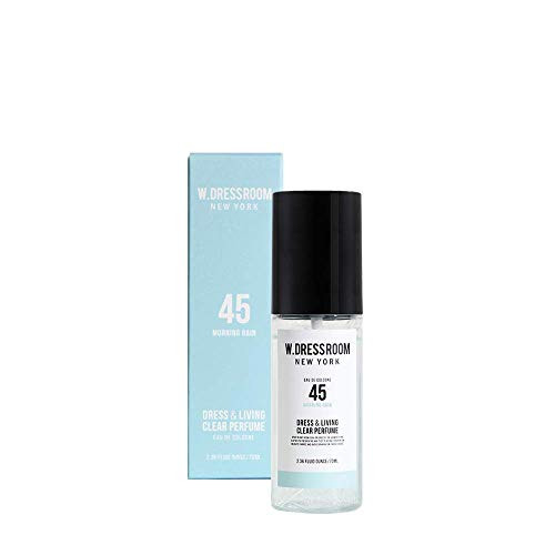 W.Dressroom No.45 Morning Rain Dress  and  Living Clear Perfume -2.36 fl oz/70ml-
