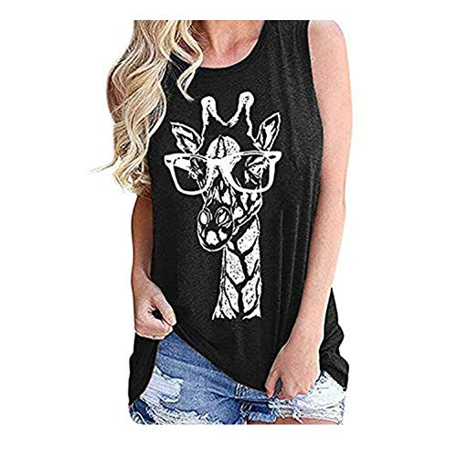 Summer Tops for Women Sexy Tank Tops Women's Sleeveless T-Shirt Loose Casual Tunic Tanks Vest Tops Summer Tops for Women Sexy Tank Tops Women's Sleeveless T-Shirt Loose Casual Tunic Tanks Vest Tops