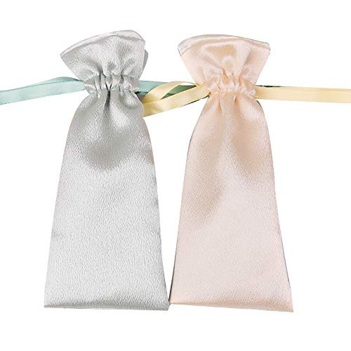 2pcs Portable Drawstring Cosmetic Bag Makeup Toiletry Bag Multifunctional Travel Storage for Lipstick Yellow and Green 2pcs Portable Drawstring Cosmetic Bag Makeup Toiletry Bag Multifunctional Travel Storage for Lipstick Yellow and Green