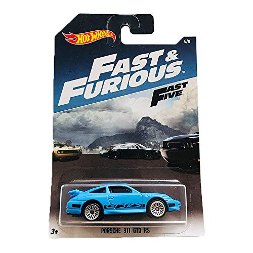 Hot Wheels Porsche 911 GT3 RS Fast and Furious 4/8 Hot Wheels Porsche 911 GT3 RS Fast and Furious 4/8