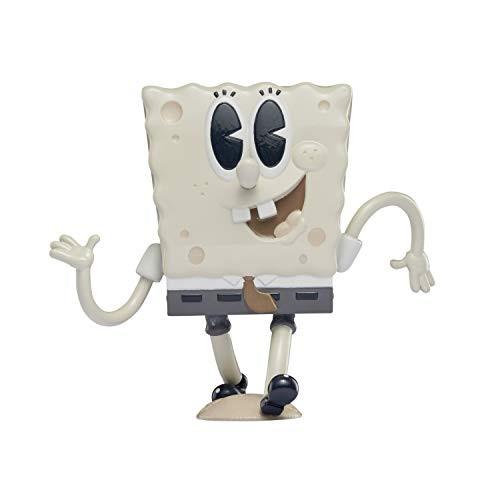 Alpha Group Spongebob Squarepants, Spongepop Culturepants, 4.5 Collectible Vinyl Figure, Old-Timey