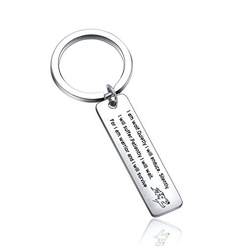 wolf gift wolf keychain wolf jewelry Inspirational Gift Best Friend Gift Inspirational Keychain Best Friend Keychain Inspirational Jewelry Motivational Keychain BFF Gifts boyfriend gift Wolf Keyring wolf gift wolf keychain wolf jewelry Inspirational Gift Best Friend Gift Inspirational Keychain Best Friend Keychain Inspirational Jewelry Motivational Keychain BFF Gifts boyfriend gift Wolf Keyring