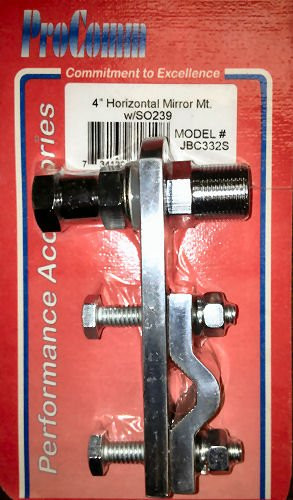 Procomm Horizontal Mirror Mount w/ SO239