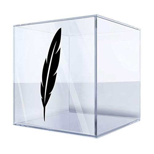 DT Stickers Decals Decal Feather Figure 10 X 2,9