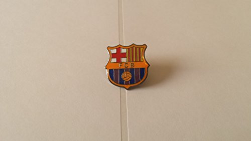 Fc Barcelona Soccer Football Badge / Emblem / Logo Pin Button