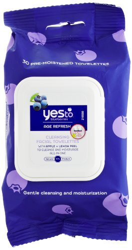 Yes To Blueberries Age Refresh Towlettes, 30-Count