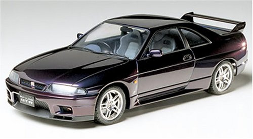 Nissan Skyline GT-R V-Spec Model Car 1/24 Tamiya Nissan Skyline GT-R V-Spec Model Car 1/24 Tamiya