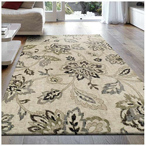 Superior Jacobean Area Rug Collection 4X6